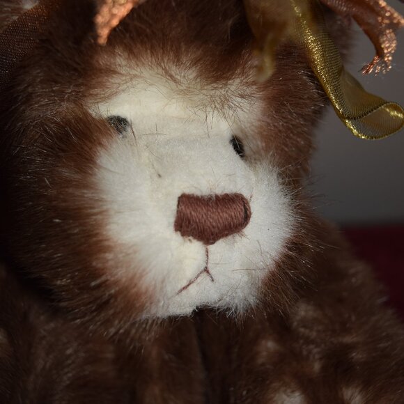 Annette Funicello Coco Bear ~15 inches tall.Vintage with certificate like New - Picture 2 of 8